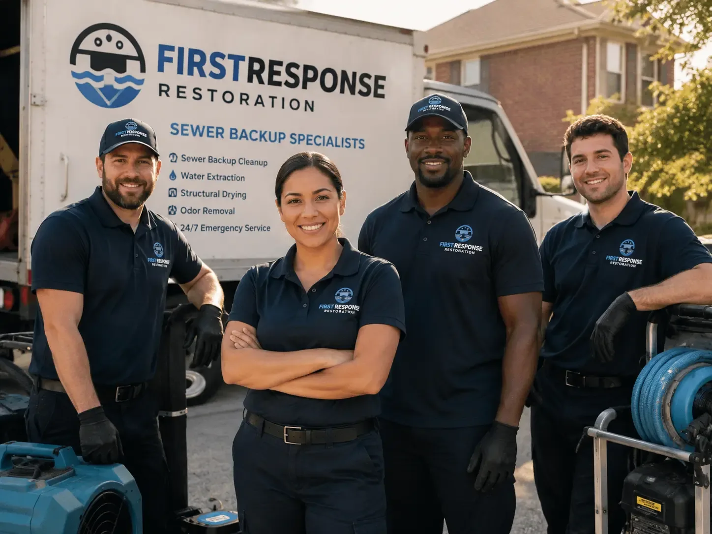 FirstResponse Restoration serving Lamont, MI