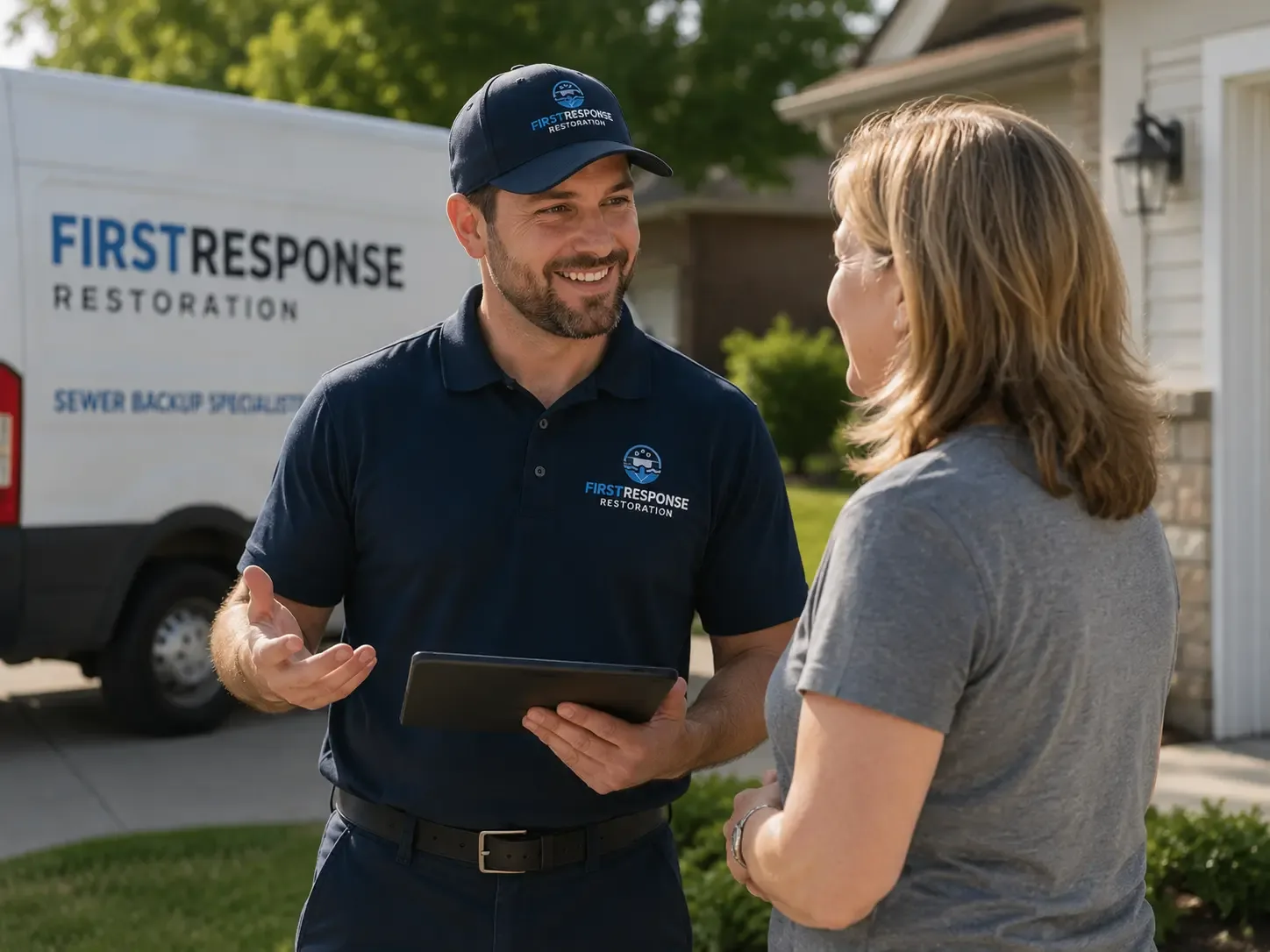 Lamont, MI Sewer Backup Cleanup Q&A