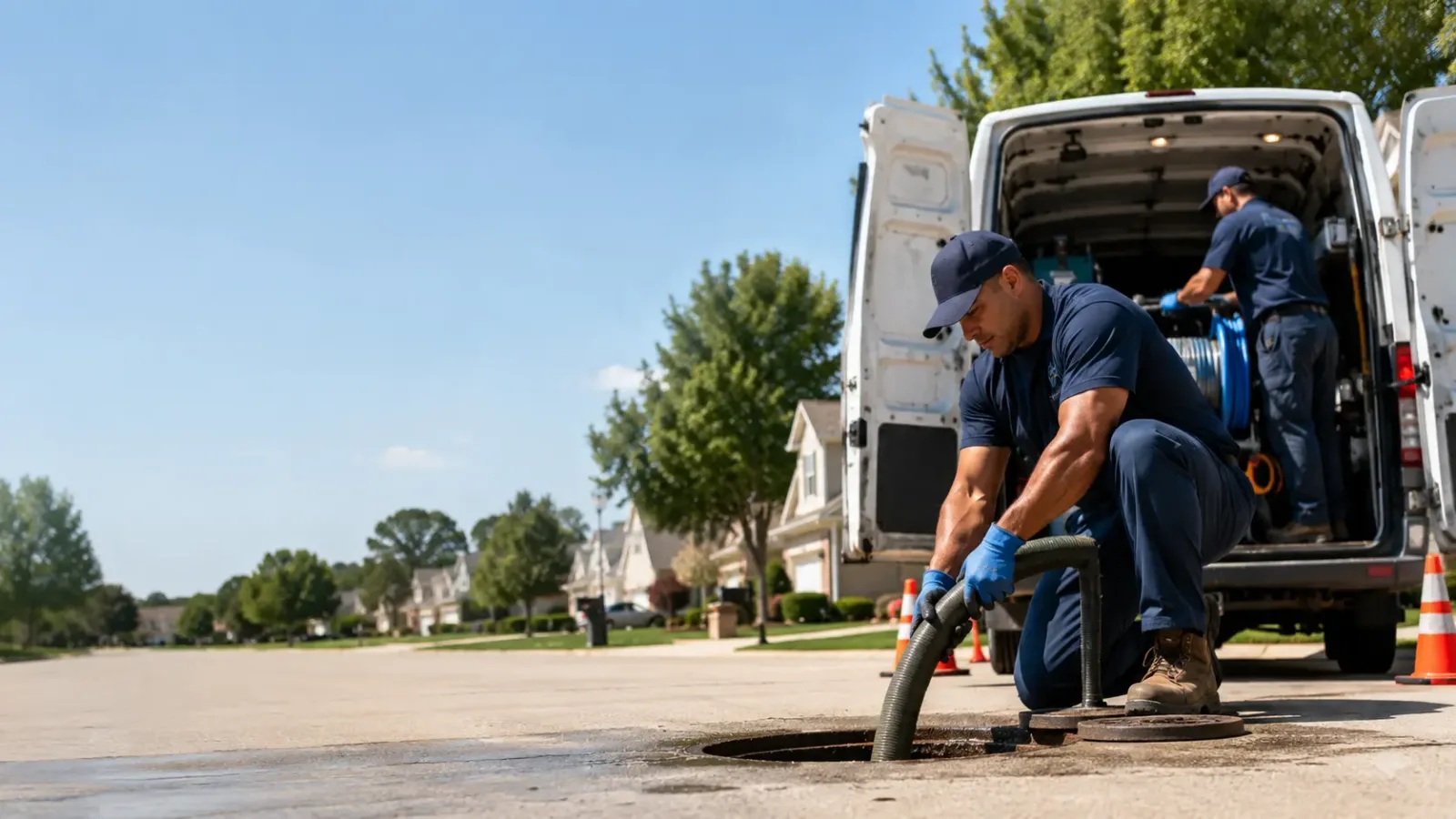 Sewer Backup Cleanup services in Lamont, MI